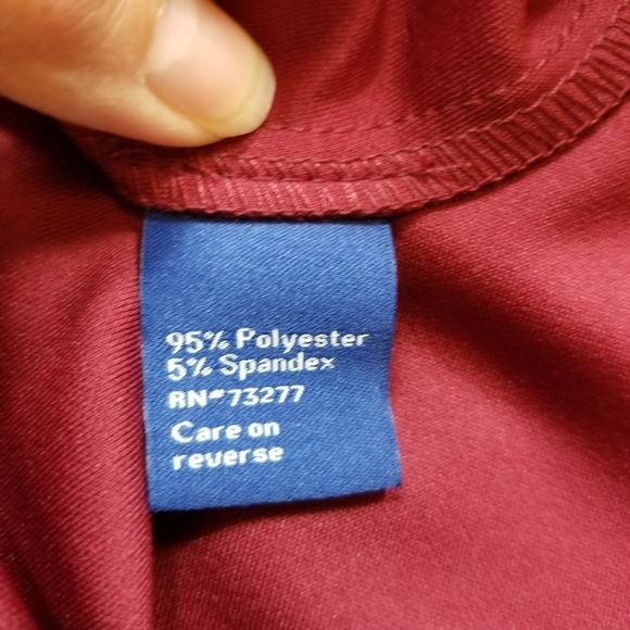 APT 9 Cutwork Fit and Flare Dress short sleeves - Picture 4 of 7